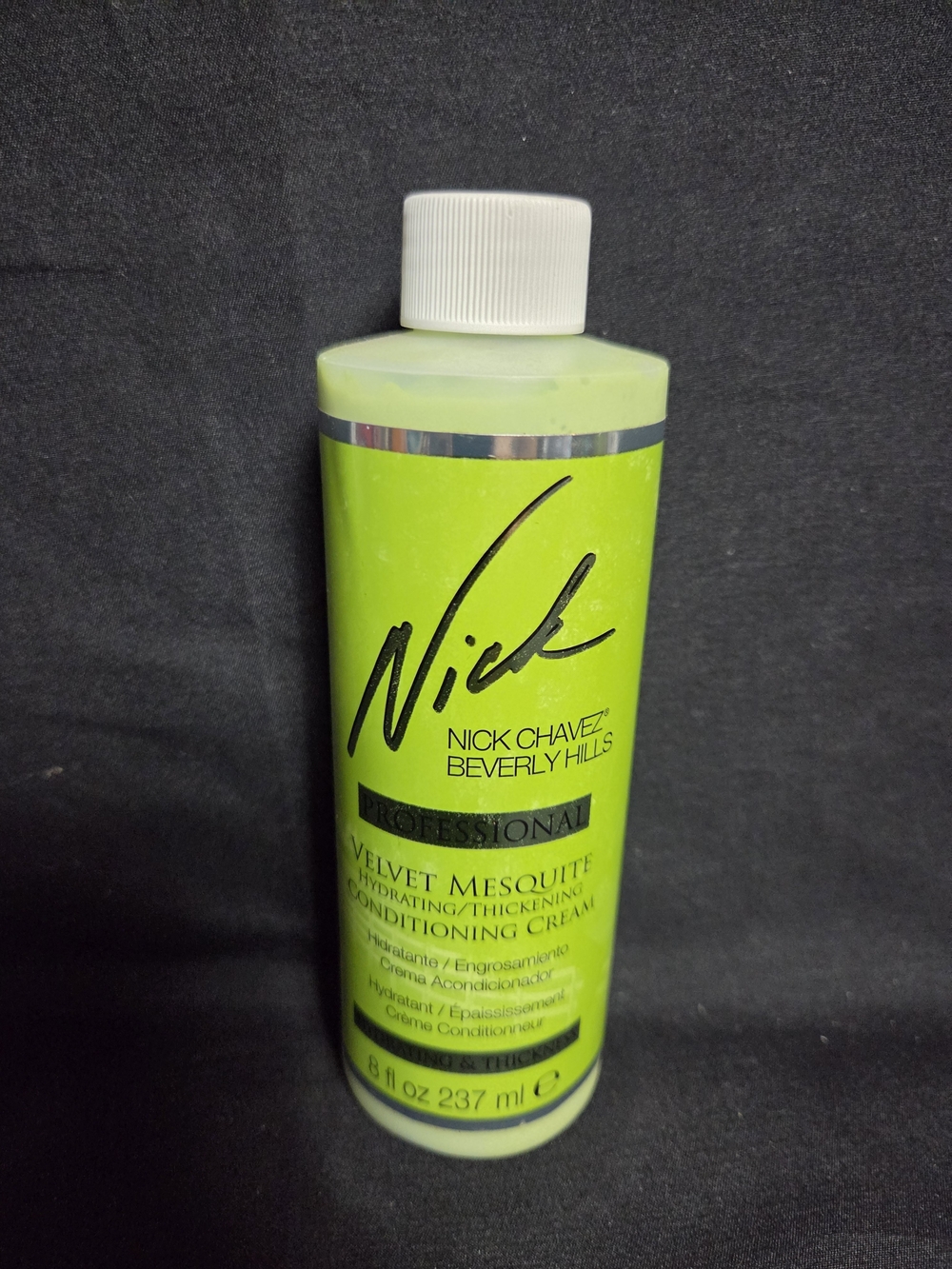 Nick Chavez Velvet Mesquite Thickening Conditioning Cream - 8oz Rare